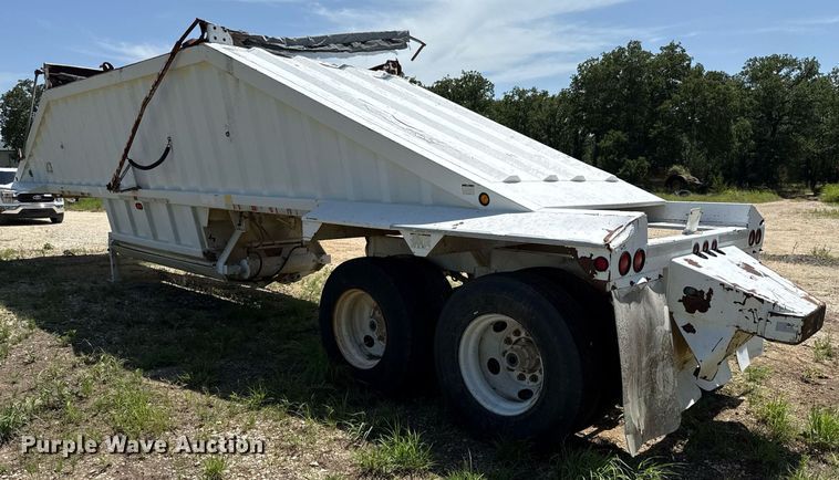 image for item DX5661 2005 CPS SBD-240 bottom dump trailer
