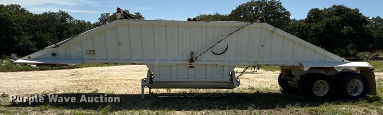 image for item DX5661 2005 CPS SBD-240 bottom dump trailer