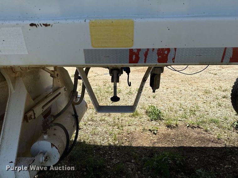 image for item DX5661 2005 CPS SBD-240 bottom dump trailer