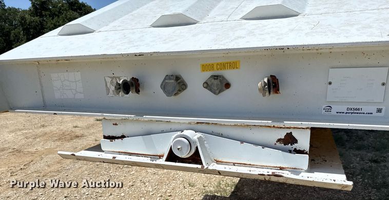 image for item DX5661 2005 CPS SBD-240 bottom dump trailer