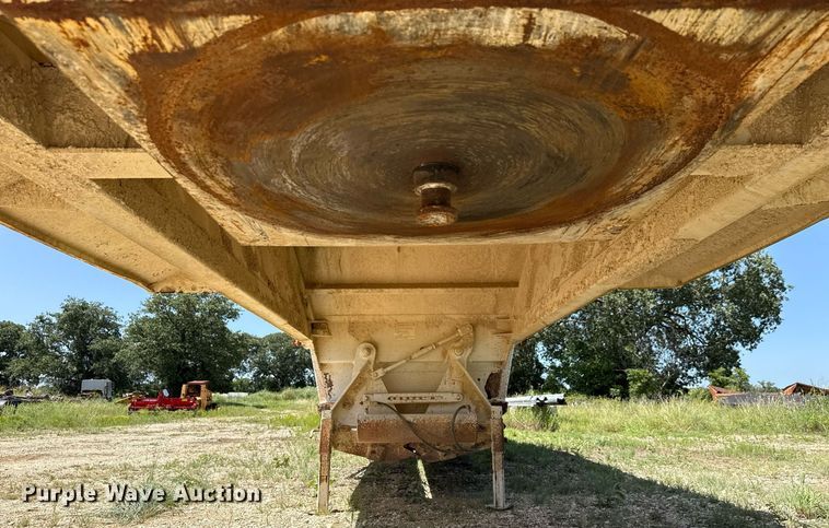 image for item DX5661 2005 CPS SBD-240 bottom dump trailer