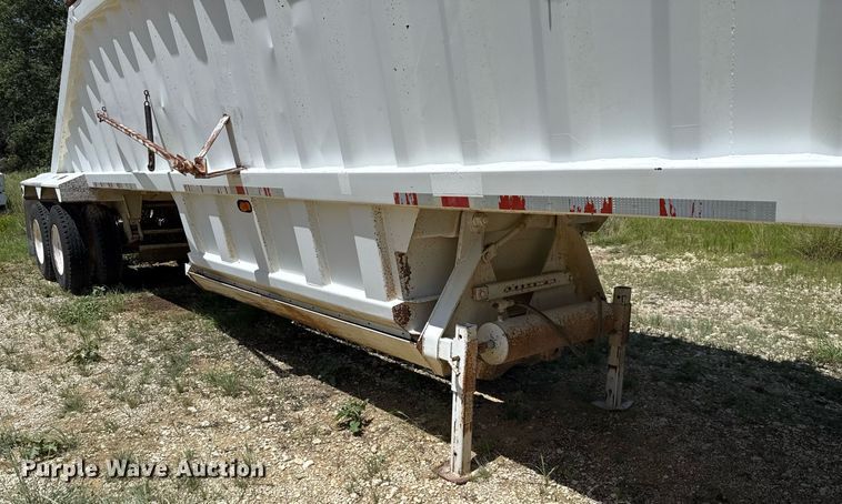 image for item DX5661 2005 CPS SBD-240 bottom dump trailer