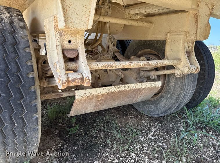 image for item DX5661 2005 CPS SBD-240 bottom dump trailer
