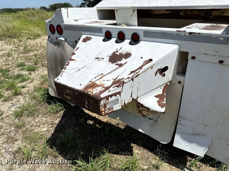 image for item DX5661 2005 CPS SBD-240 bottom dump trailer