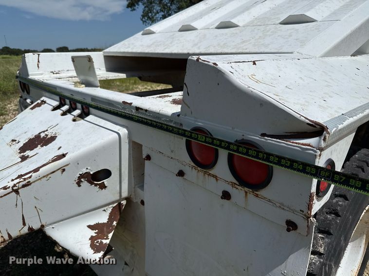 image for item DX5661 2005 CPS SBD-240 bottom dump trailer