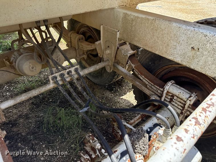 image for item DX5661 2005 CPS SBD-240 bottom dump trailer