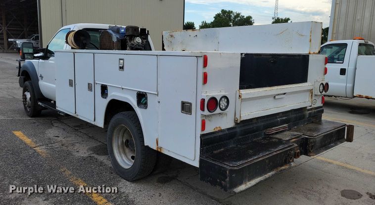 image for item DX7149 2014 Ford F550 utility / service truck
