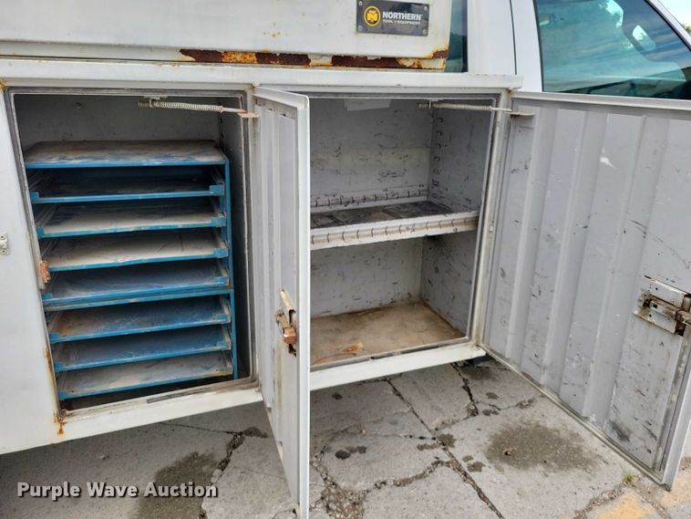 image for item DX7149 2014 Ford F550 utility / service truck