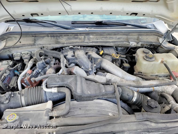 image for item DX7149 2014 Ford F550 utility / service truck