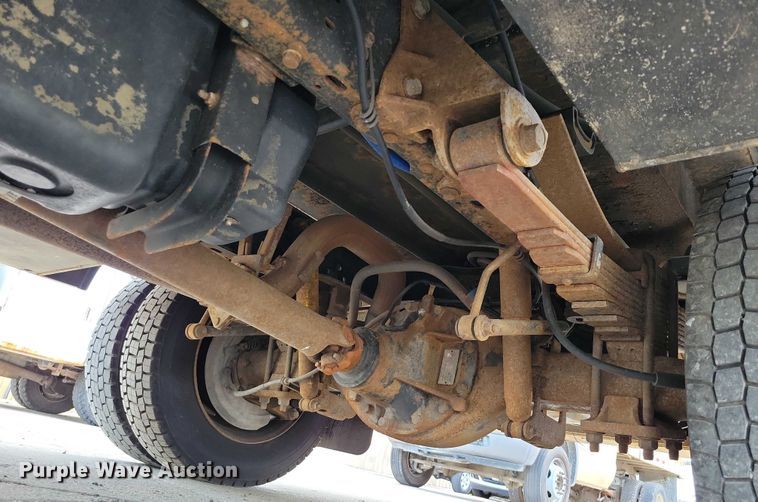 image for item DX7149 2014 Ford F550 utility / service truck