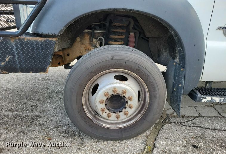 image for item DX7149 2014 Ford F550 utility / service truck