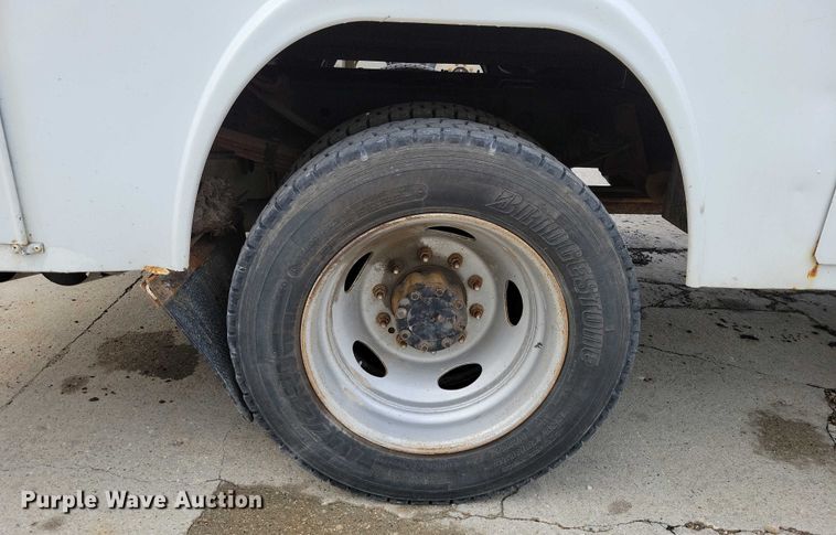 image for item DX7149 2014 Ford F550 utility / service truck