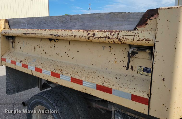 image for item DX7150 2005 Ford F550 dump truck