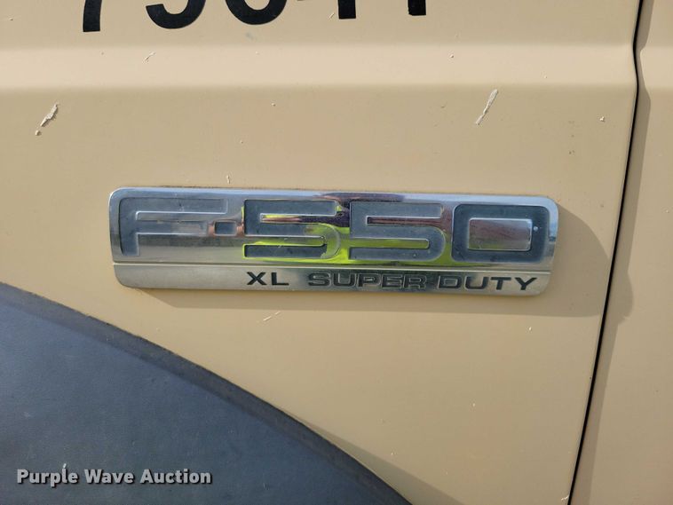 image for item DX7150 2005 Ford F550 dump truck