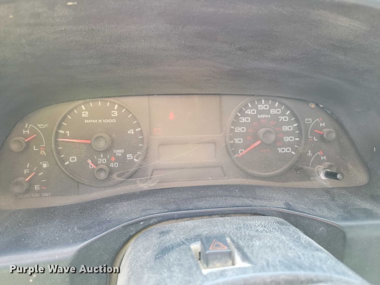 image for item DX7150 2005 Ford F550 dump truck