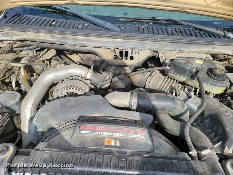 image for item DX7150 2005 Ford F550 dump truck