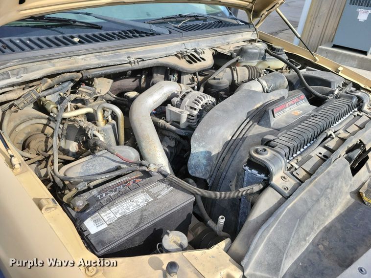 image for item DX7150 2005 Ford F550 dump truck