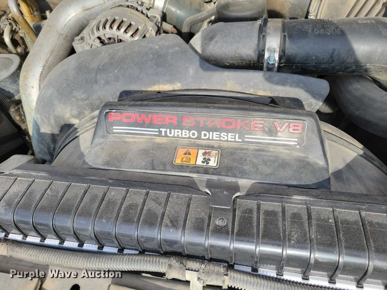 image for item DX7150 2005 Ford F550 dump truck