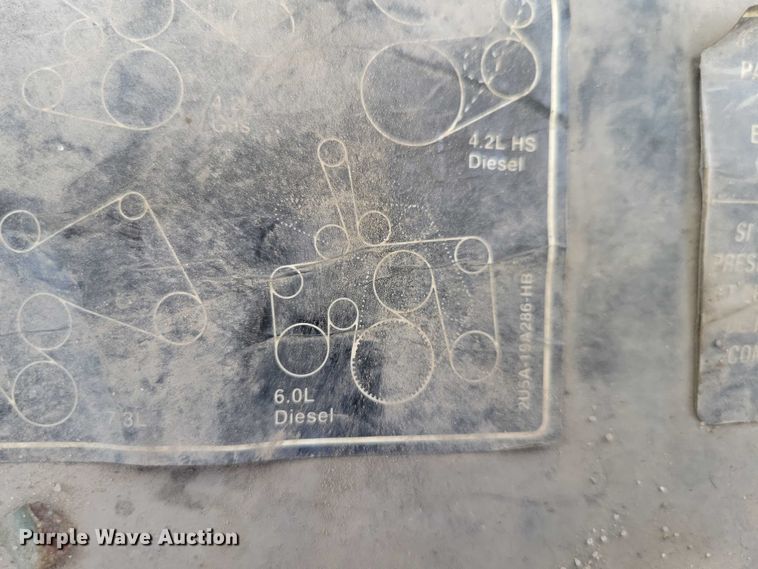 image for item DX7150 2005 Ford F550 dump truck