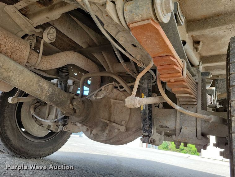 image for item DX7150 2005 Ford F550 dump truck