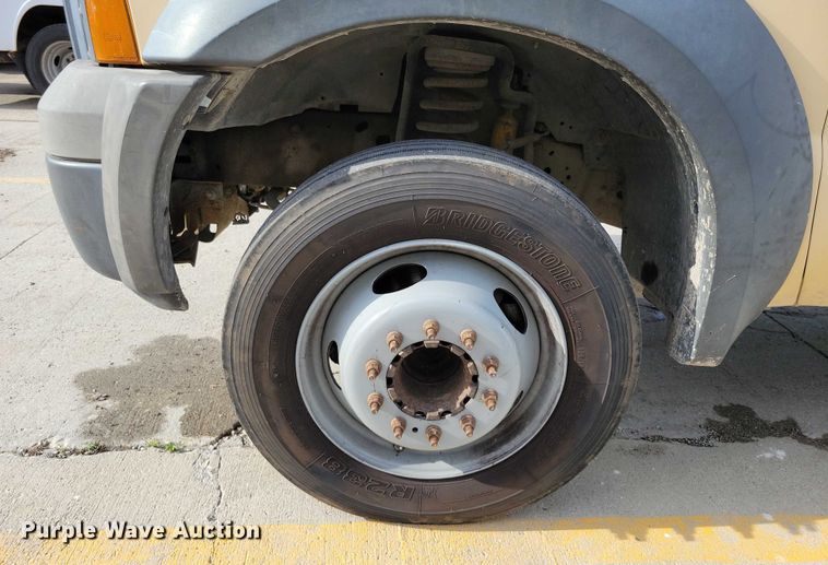 image for item DX7150 2005 Ford F550 dump truck