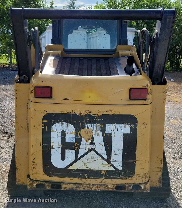 image for item DX7152 2009 Caterpillar 257B2 tracked skid steer loader