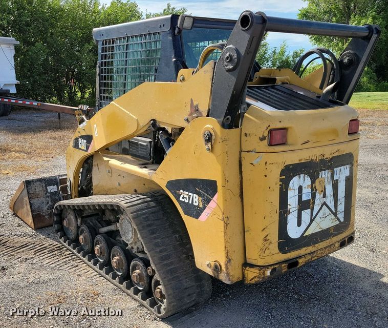 image for item DX7152 2009 Caterpillar 257B2 tracked skid steer loader