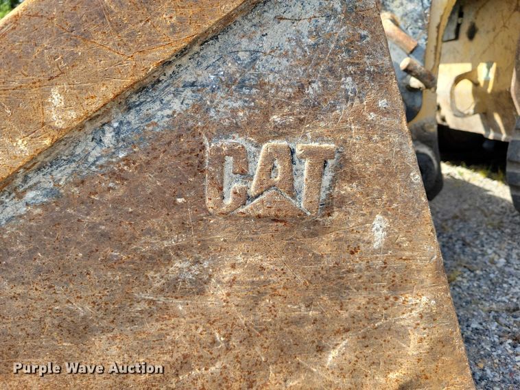 image for item DX7152 2009 Caterpillar 257B2 tracked skid steer loader