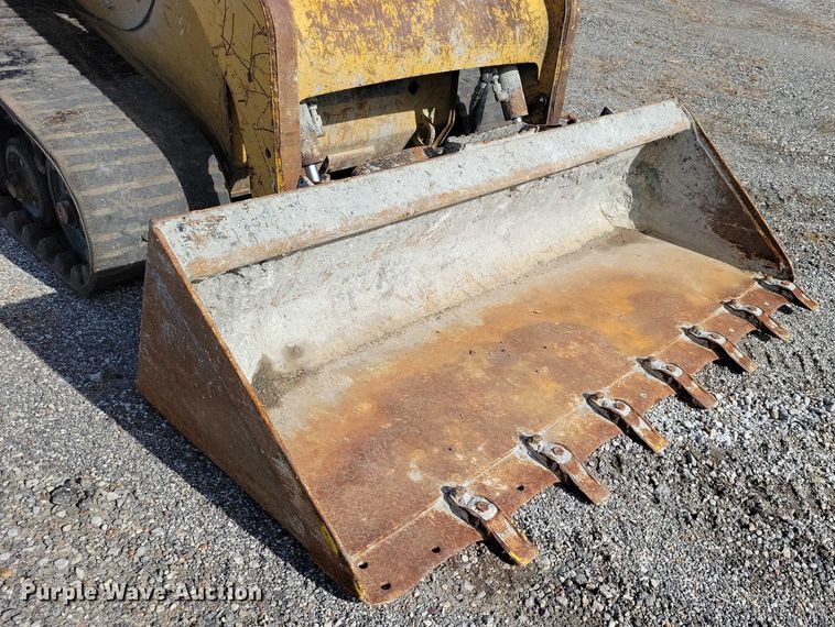 image for item DX7152 2009 Caterpillar 257B2 tracked skid steer loader