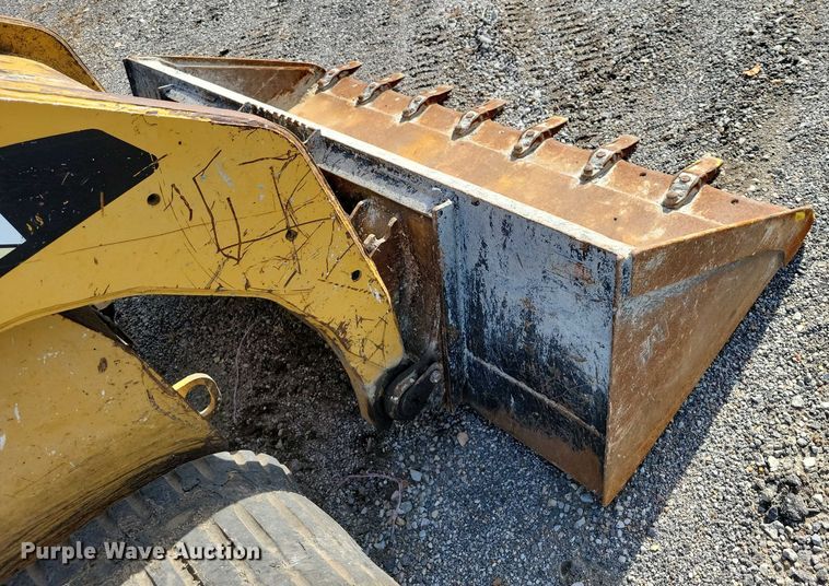 image for item DX7152 2009 Caterpillar 257B2 tracked skid steer loader