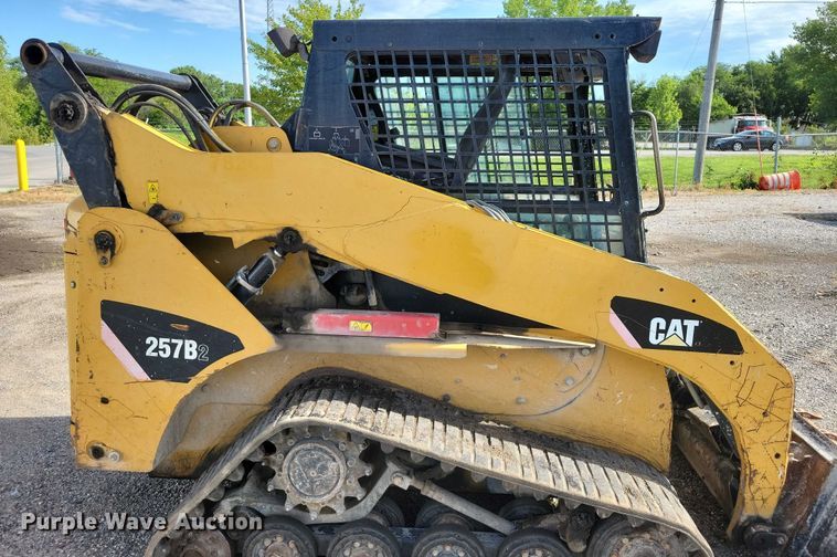 image for item DX7152 2009 Caterpillar 257B2 tracked skid steer loader