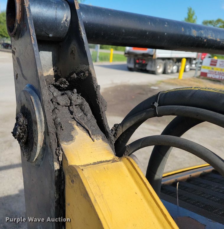 image for item DX7152 2009 Caterpillar 257B2 tracked skid steer loader