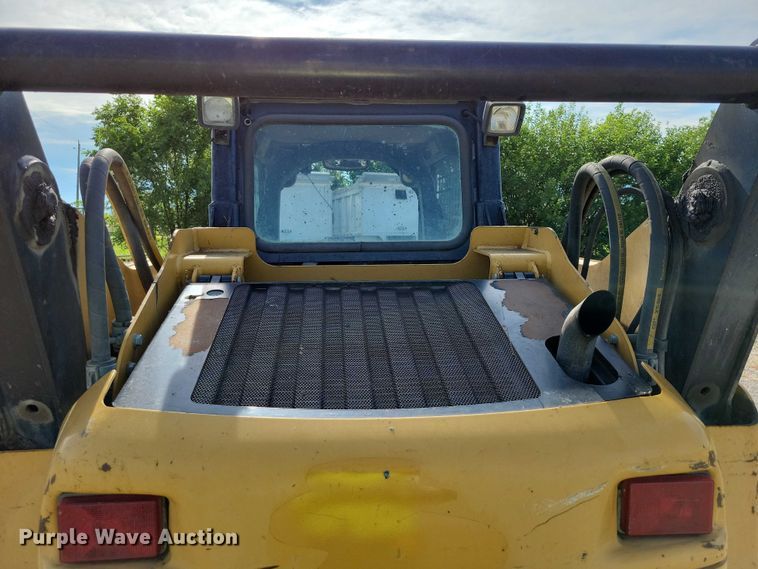 image for item DX7152 2009 Caterpillar 257B2 tracked skid steer loader