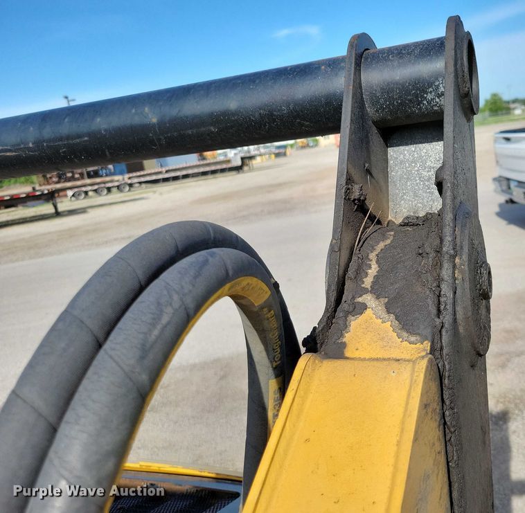 image for item DX7152 2009 Caterpillar 257B2 tracked skid steer loader