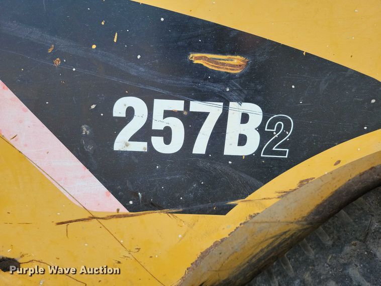 image for item DX7152 2009 Caterpillar 257B2 tracked skid steer loader