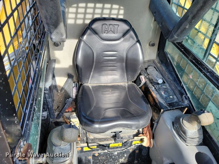 image for item DX7152 2009 Caterpillar 257B2 tracked skid steer loader