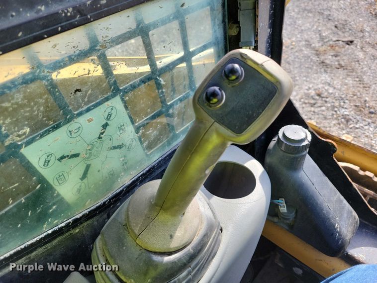 image for item DX7152 2009 Caterpillar 257B2 tracked skid steer loader