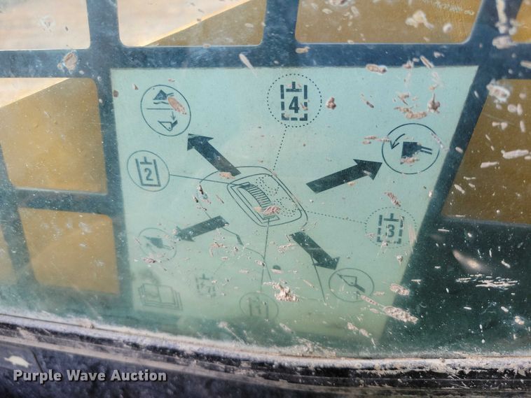 image for item DX7152 2009 Caterpillar 257B2 tracked skid steer loader