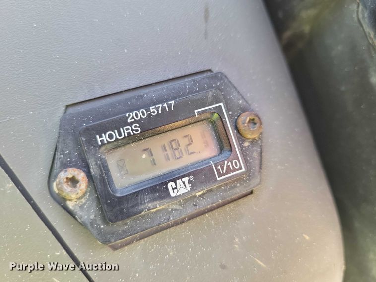 image for item DX7152 2009 Caterpillar 257B2 tracked skid steer loader