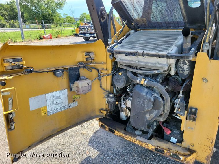 image for item DX7152 2009 Caterpillar 257B2 tracked skid steer loader