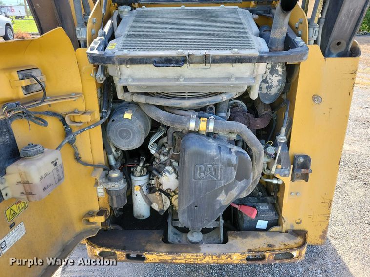 image for item DX7152 2009 Caterpillar 257B2 tracked skid steer loader