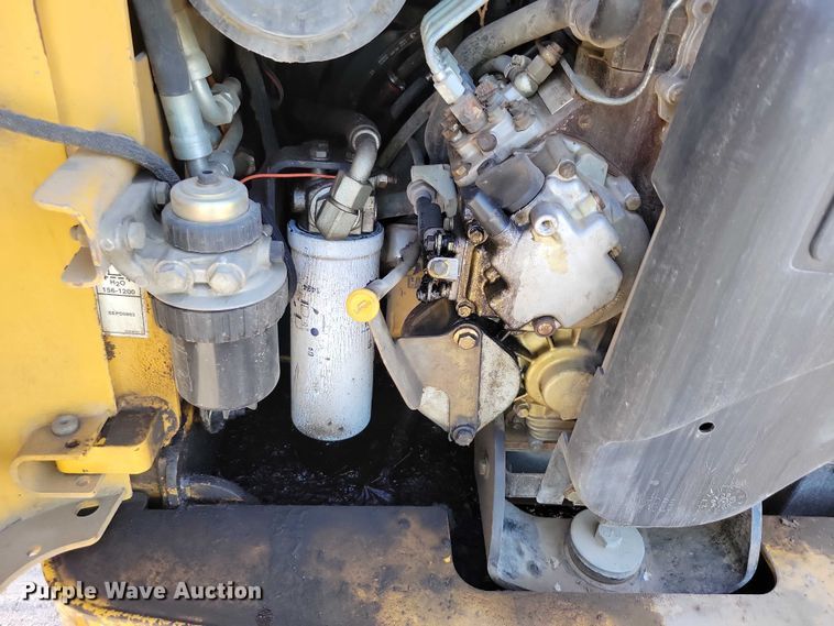 image for item DX7152 2009 Caterpillar 257B2 tracked skid steer loader