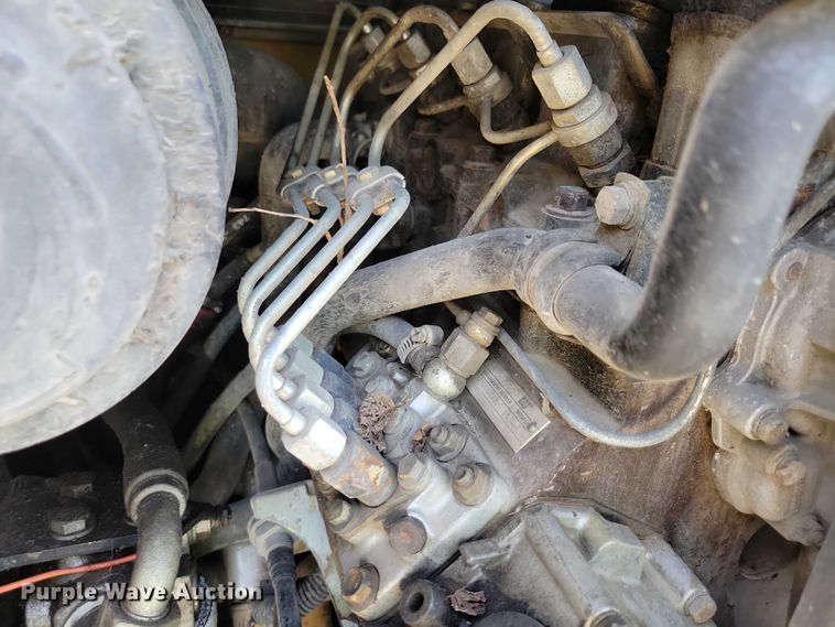 image for item DX7152 2009 Caterpillar 257B2 tracked skid steer loader