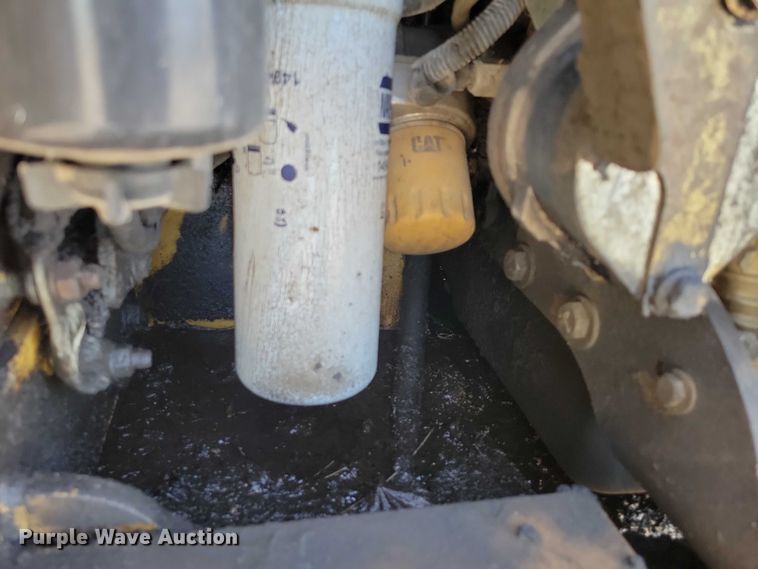 image for item DX7152 2009 Caterpillar 257B2 tracked skid steer loader