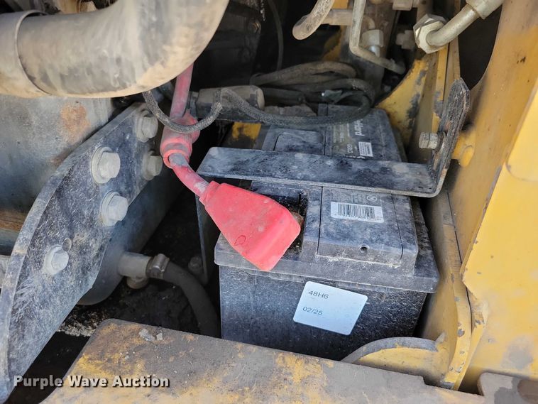 image for item DX7152 2009 Caterpillar 257B2 tracked skid steer loader