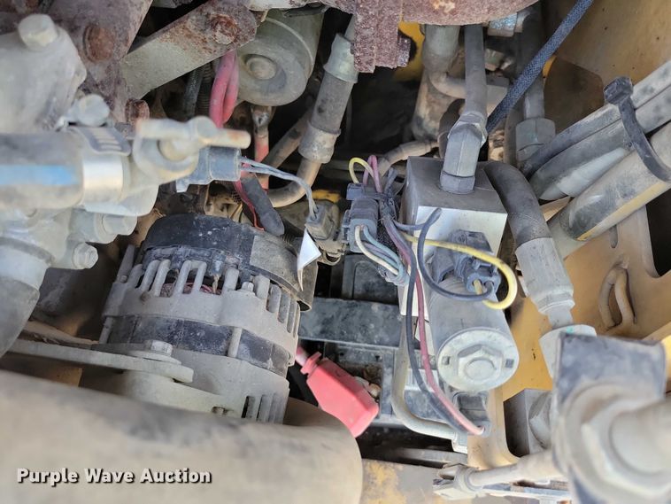 image for item DX7152 2009 Caterpillar 257B2 tracked skid steer loader