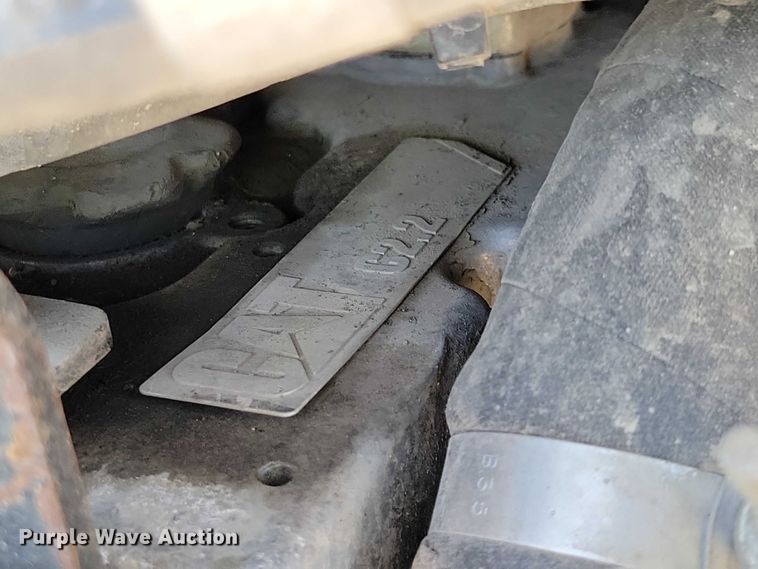 image for item DX7152 2009 Caterpillar 257B2 tracked skid steer loader