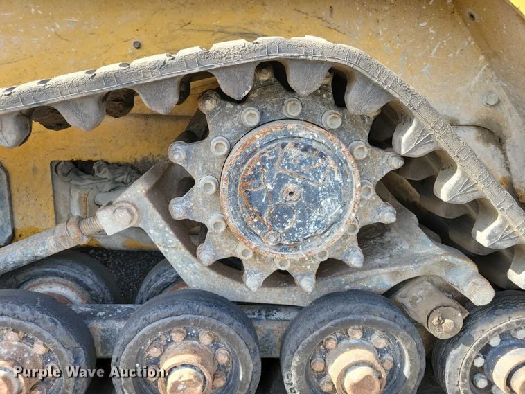 image for item DX7152 2009 Caterpillar 257B2 tracked skid steer loader