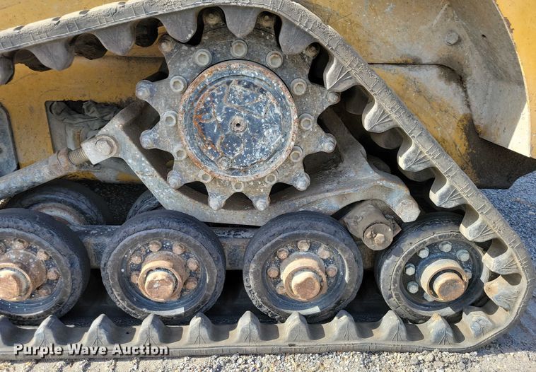 image for item DX7152 2009 Caterpillar 257B2 tracked skid steer loader