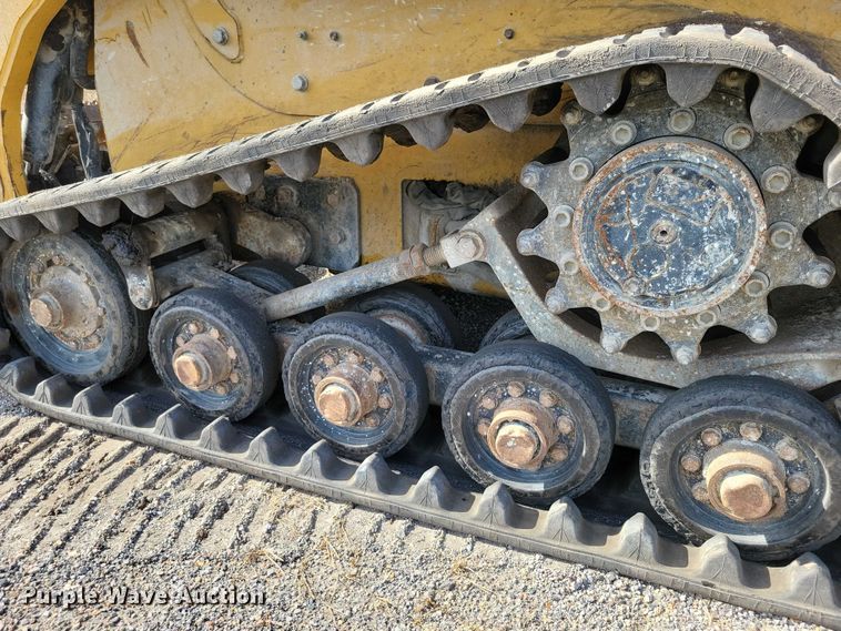 image for item DX7152 2009 Caterpillar 257B2 tracked skid steer loader